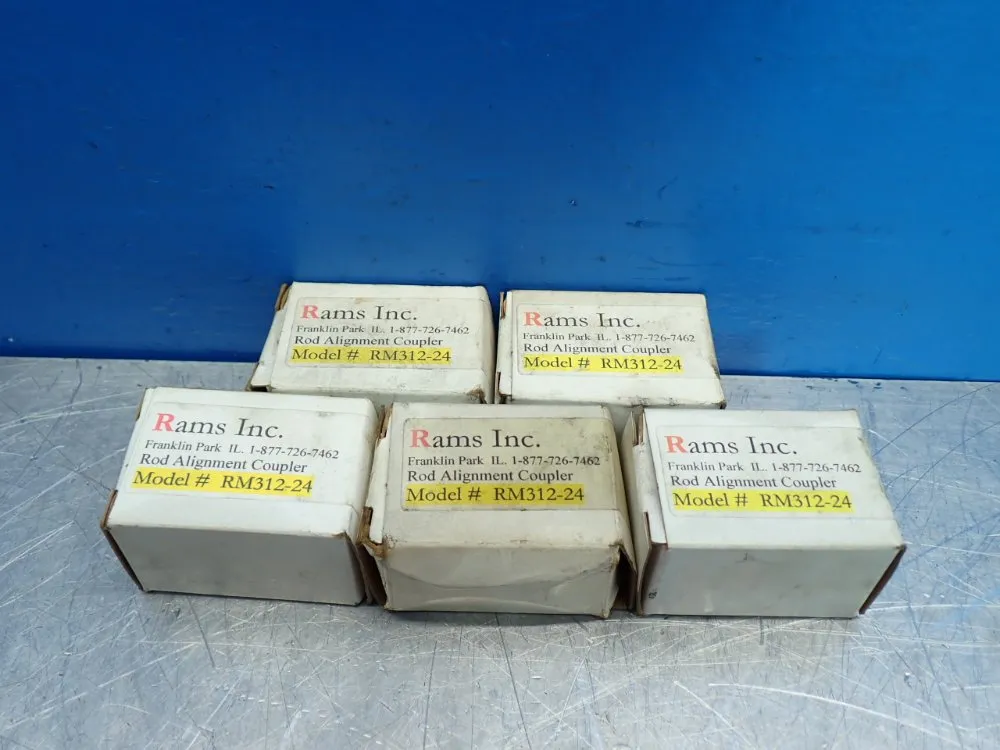 Rams Inc Rod Alignment Coupler, 5pcs - Rm312-24