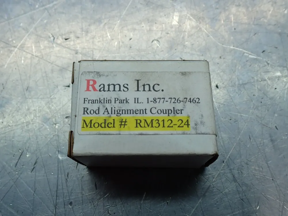 Rams Inc Rod Alignment Coupler, 5pcs - Rm312-24