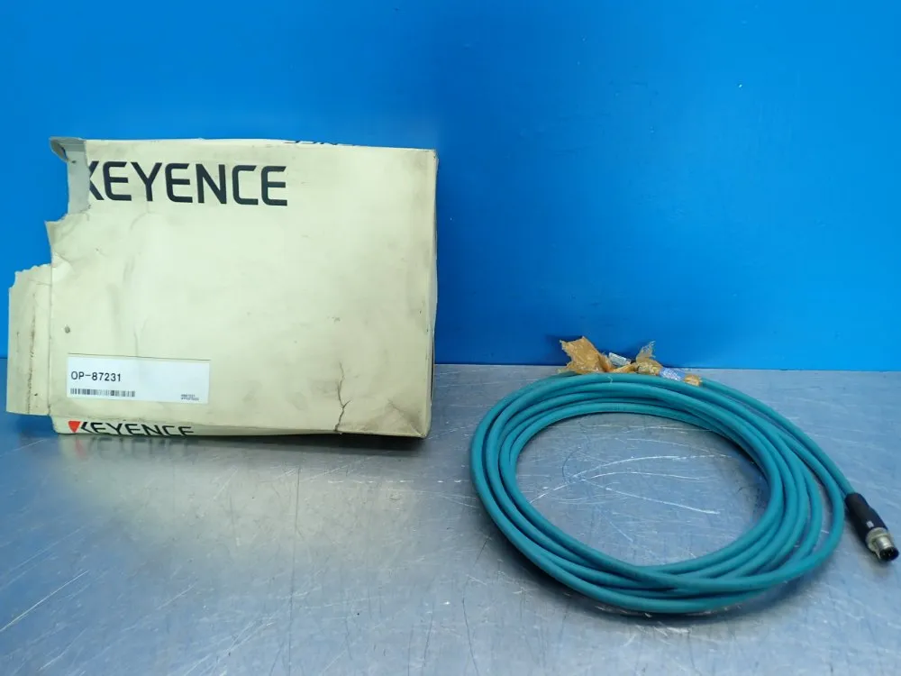 Keyence Male Internet Cable - Op-87231