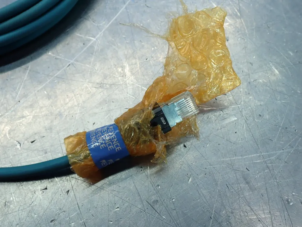 Keyence Male Internet Cable - Op-87231