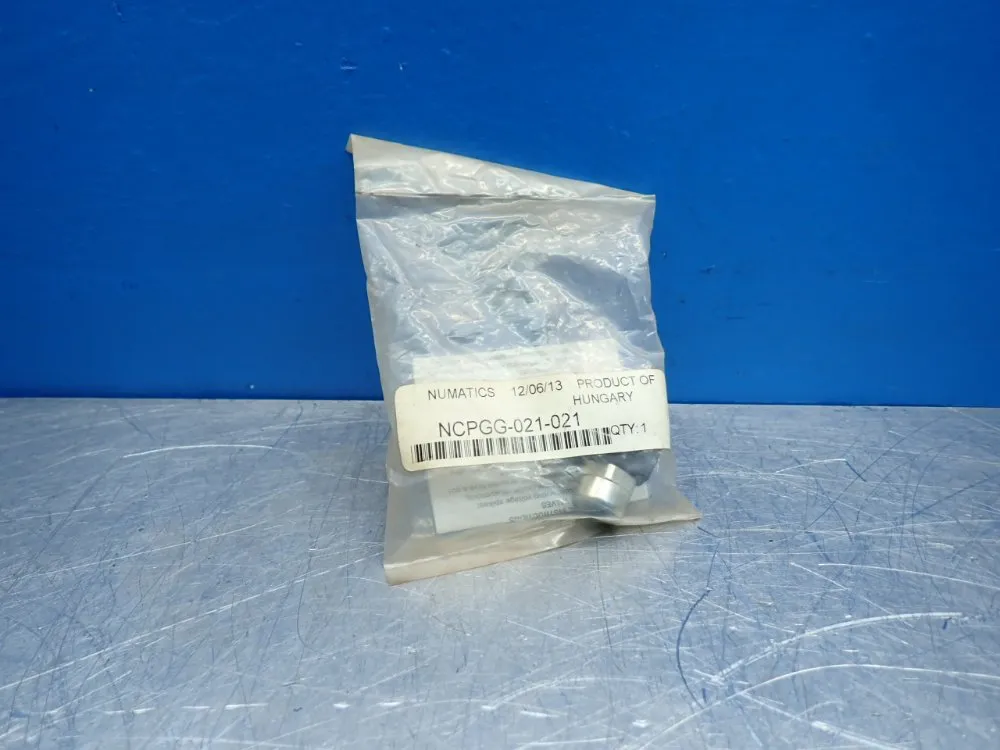 Asco Numatics Pilot Operated Check Valve - Ncpgg-021-021