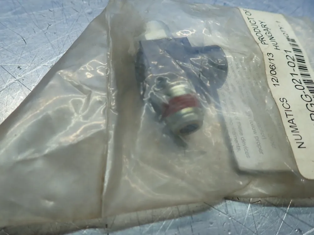 Asco Numatics Pilot Operated Check Valve - Ncpgg-021-021