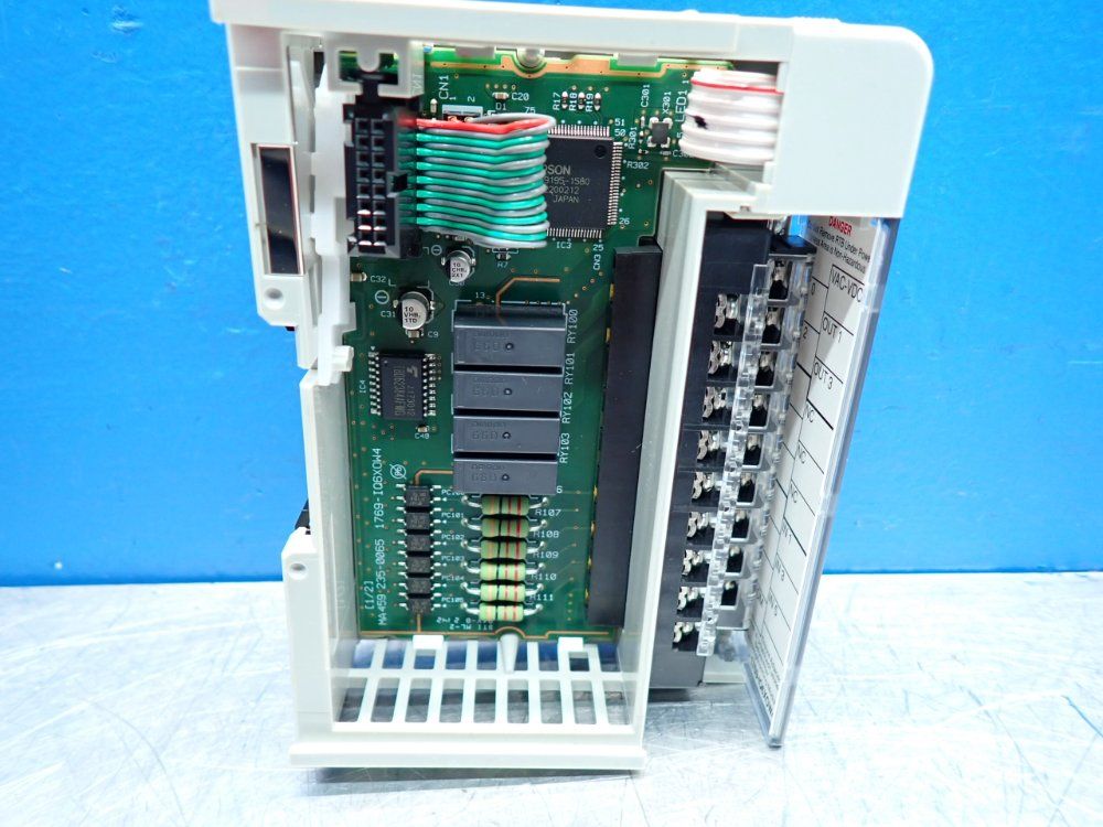 Allen Bradley Cobination Module - 1769-iq6xow4