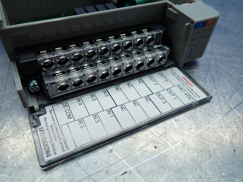 Allen Bradley Cobination Module - 1769-iq6xow4
