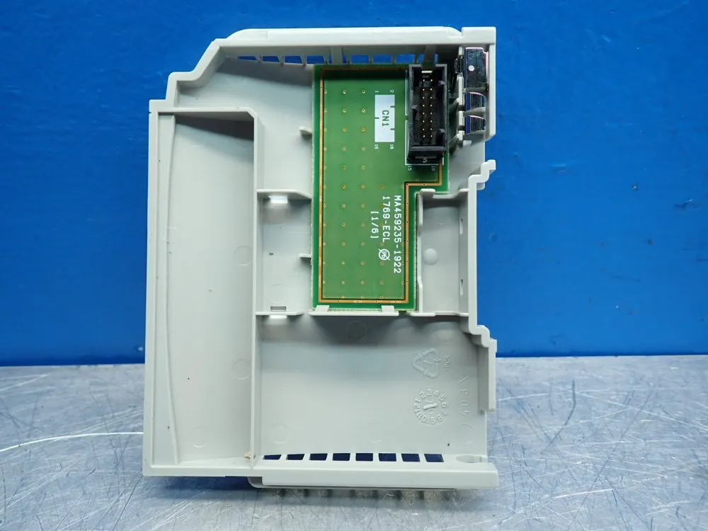 Allen Bradley Left End Cap / Terminator - 1769-ecl