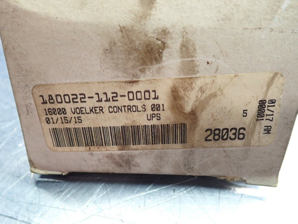 Mac Manually-actuated Spool Valve - 180022-112-0001