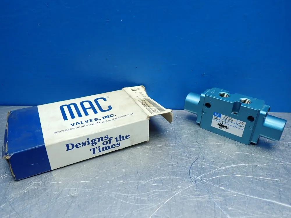 Mac Solenoid Valve - 180003-112-0003