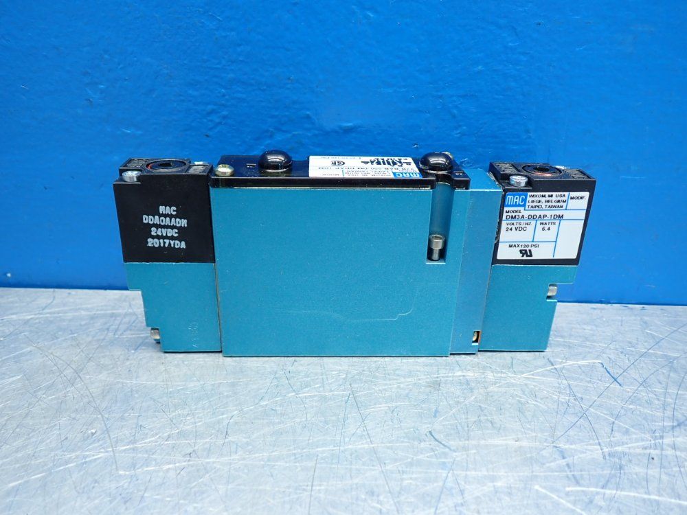 Mac 92-series Solenoid Valve - 92b-bab-000-dm-ddap-1dm