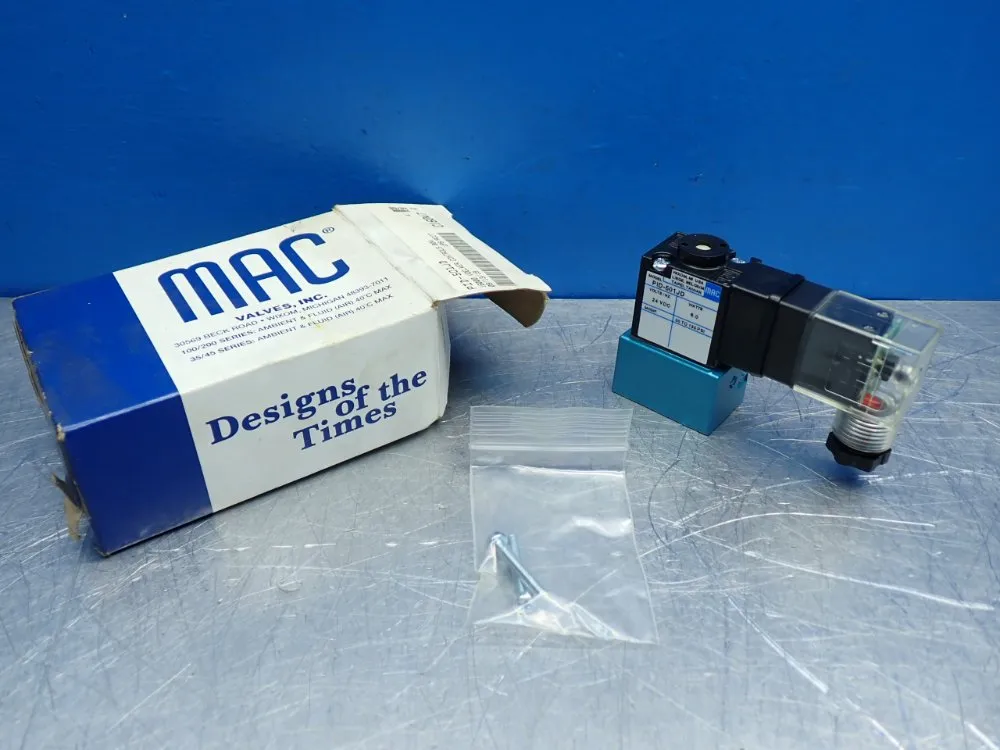 Mac Solenoid Valve - Pid-501jd
