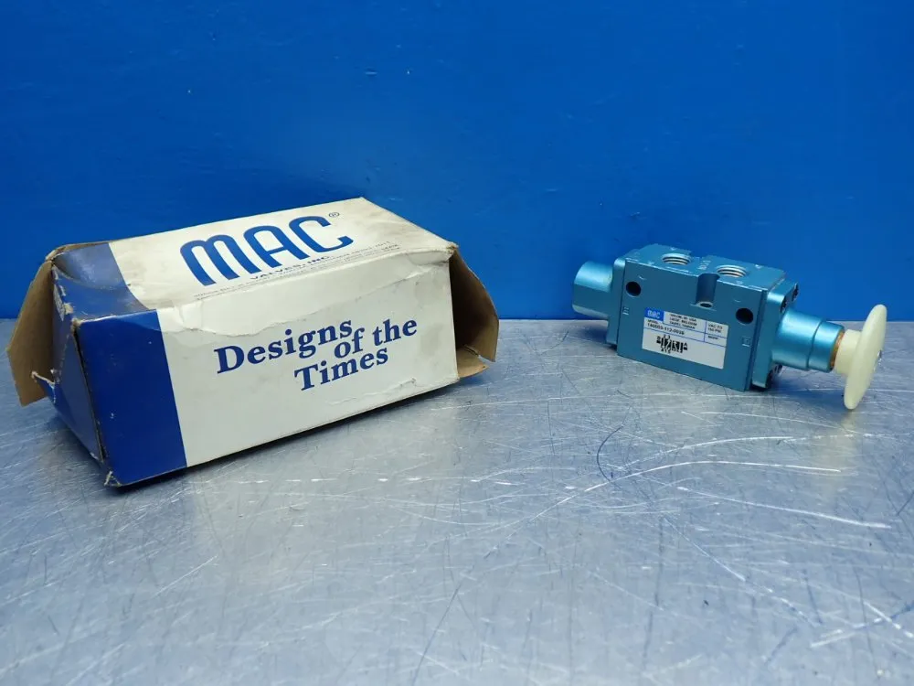 Mac 1800 Series Solenoid Valve - 180003-112-0039