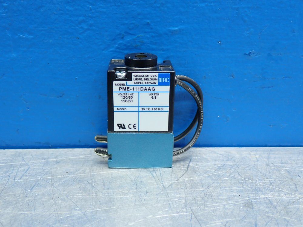 Mac Solenoid / Pilot Valve, 2pcs - Pme-111daag
