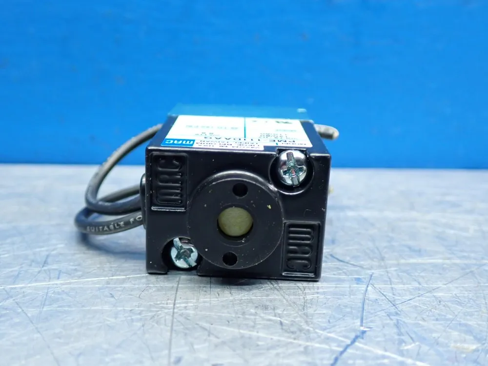 Mac Solenoid / Pilot Valve, 2pcs - Pme-111daag