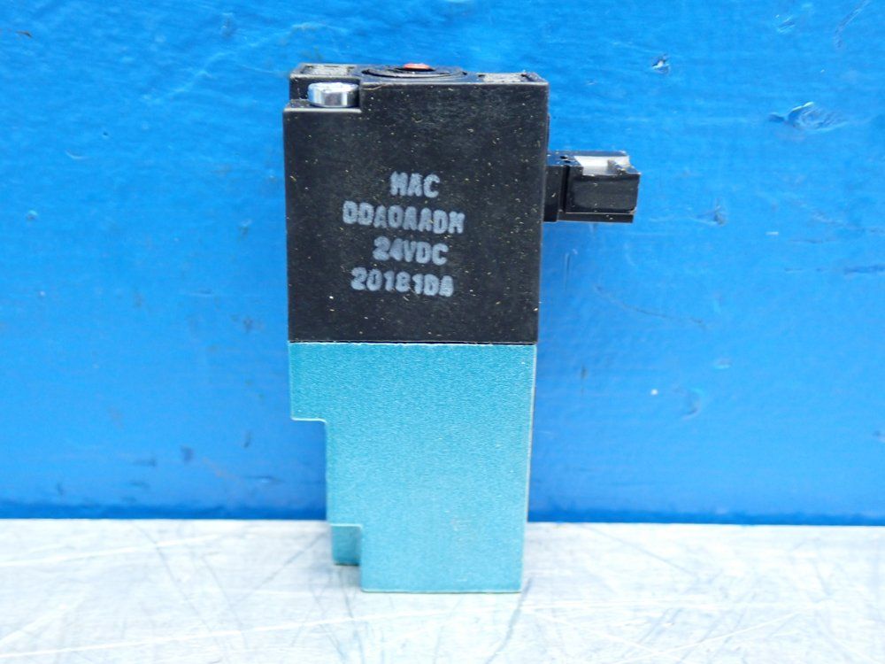 Mac 120 Psi Solenoid Valve - Dm3a-ddap-1dm1