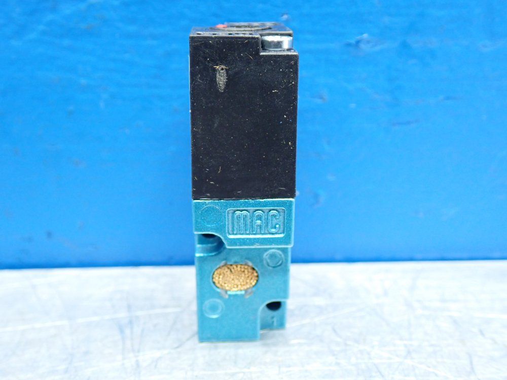 Mac 120 Psi Solenoid Valve - Dm3a-ddap-1dm1