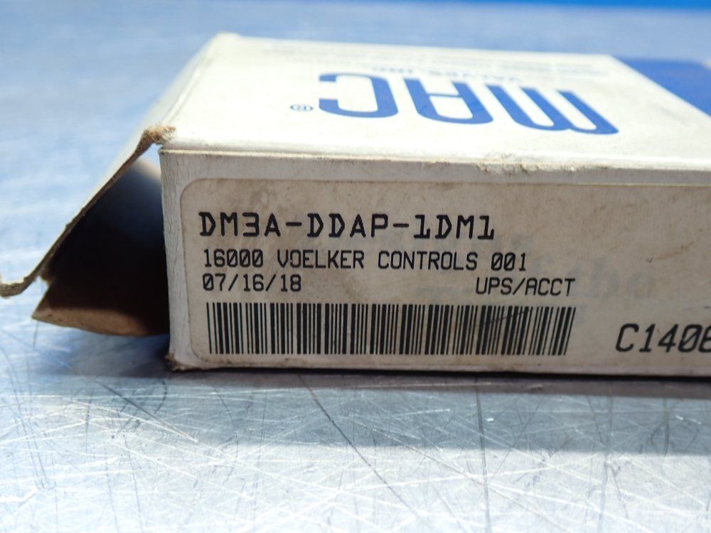Mac 120 Psi Solenoid Valve - Dm3a-ddap-1dm1