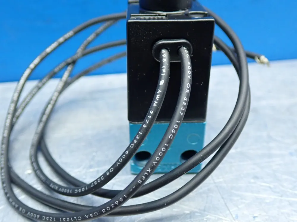 Mac Solenoid / Pilot Valve - Pme-591ba