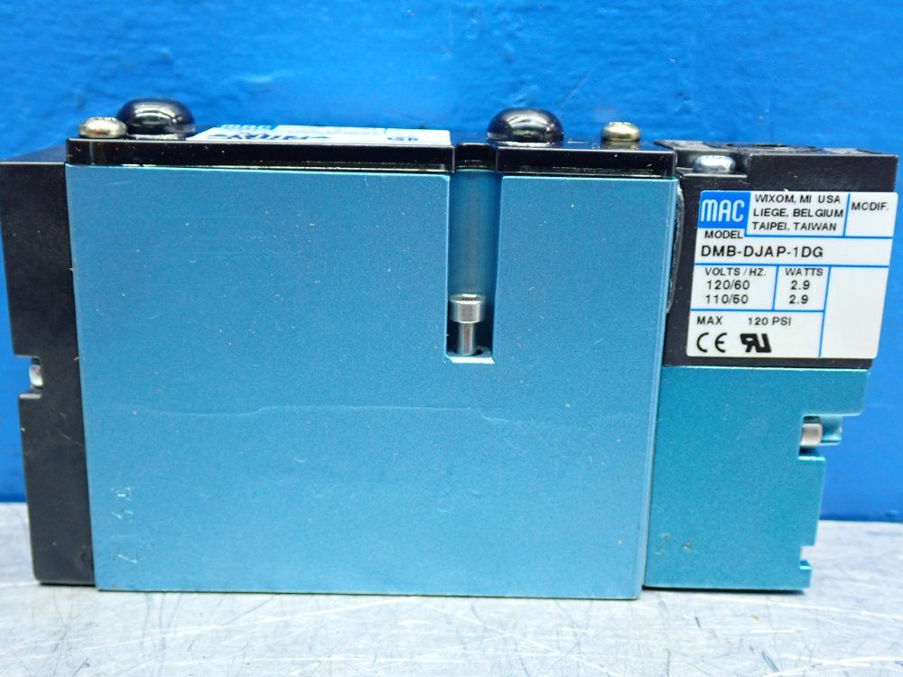 Mac 92 Series Solenoid Valve - 92b-aab-ooo-dm-djap-1dg