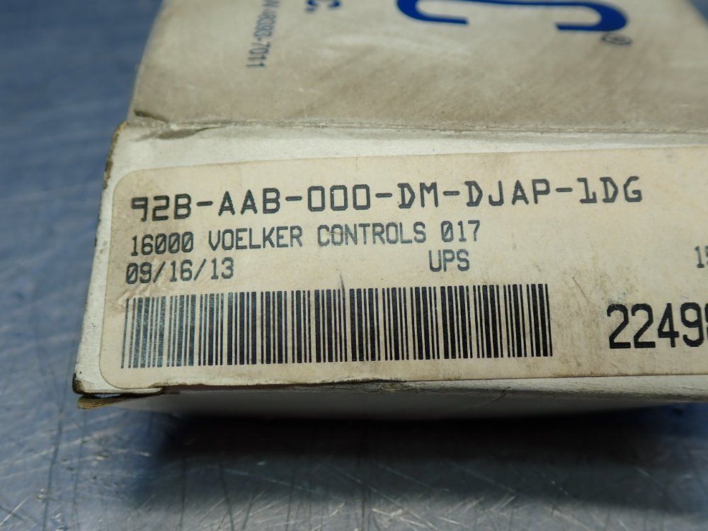 Mac 92 Series Solenoid Valve - 92b-aab-ooo-dm-djap-1dg
