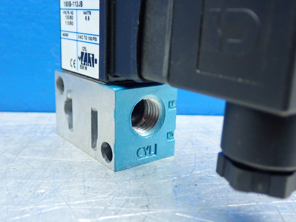 Mac 100 Series Solenoid Valve - 183b-112jb