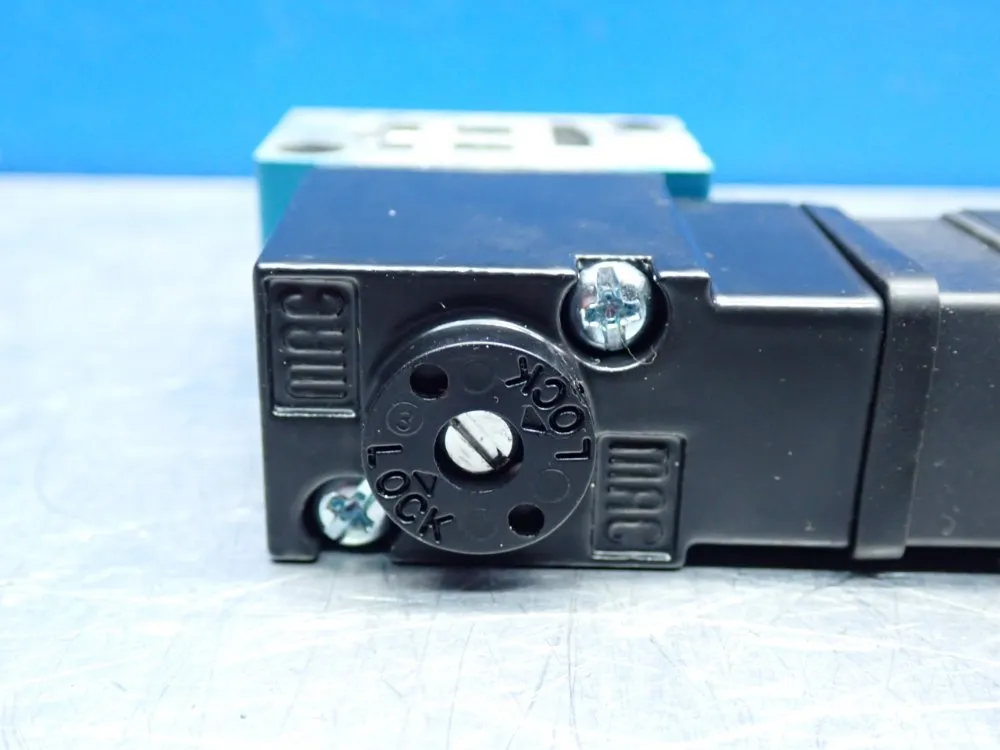 Mac 100 Series Solenoid Valve - 183b-112jb