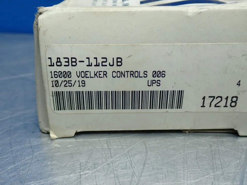 Mac 100 Series Solenoid Valve - 183b-112jb