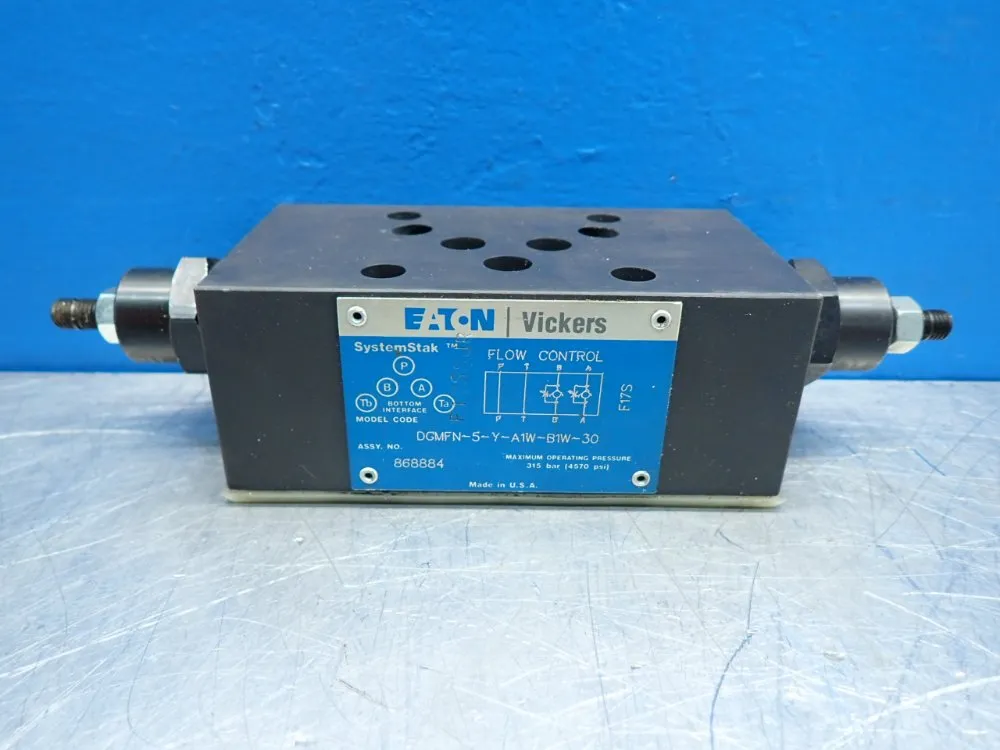 Eaton 315 Bar Hydraulic Control Valve - Dgmfn-5-y-a1w-b1w-30
