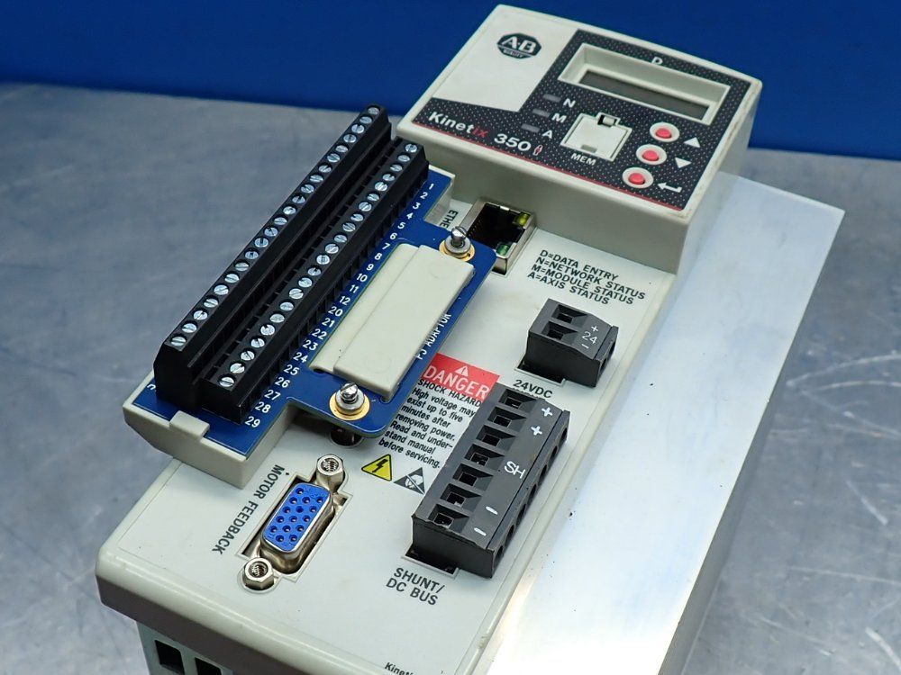 Allen Bradley 2.0kw Kinetix 350 Servo Drive - 2097-v34pr5-lm