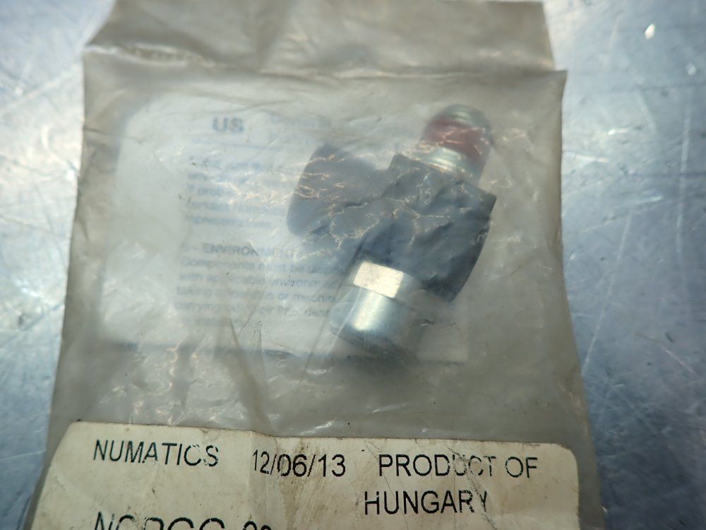 Numatics Pilot Operated Check Valve, 4pcs - Ncpgg-021-021