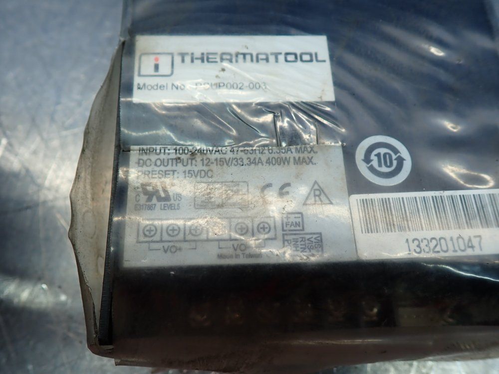 Thermatool 6.35 Amp Max Power Supply Unit - Psup002-003