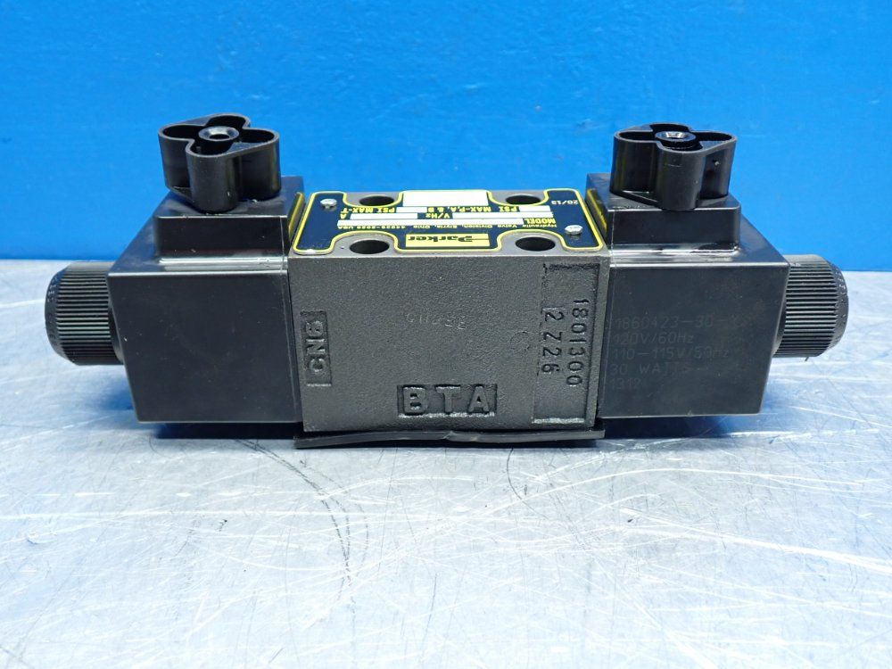Parker 5000psi Hydraulic Direct Solenoid Valve - D1vw001cnyw