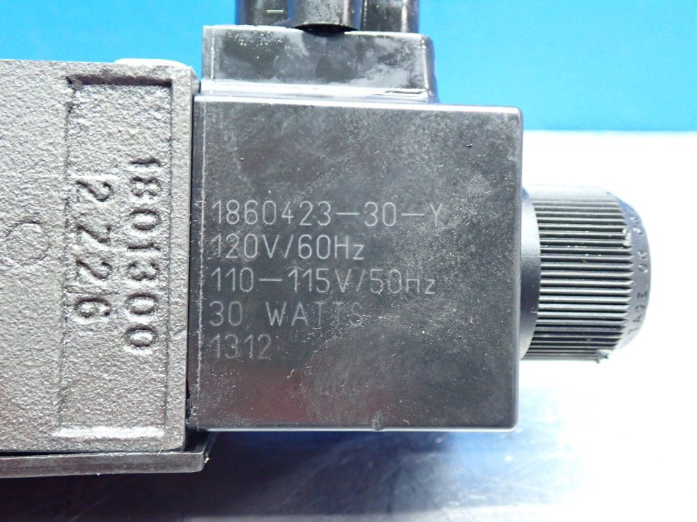 Parker 5000psi Hydraulic Direct Solenoid Valve - D1vw001cnyw