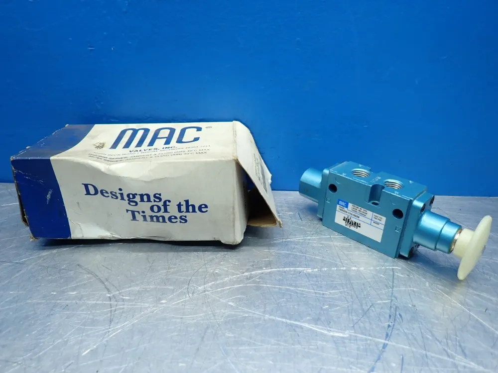 Mac 1800 Series Solenoid Valve - 180003-112-0039