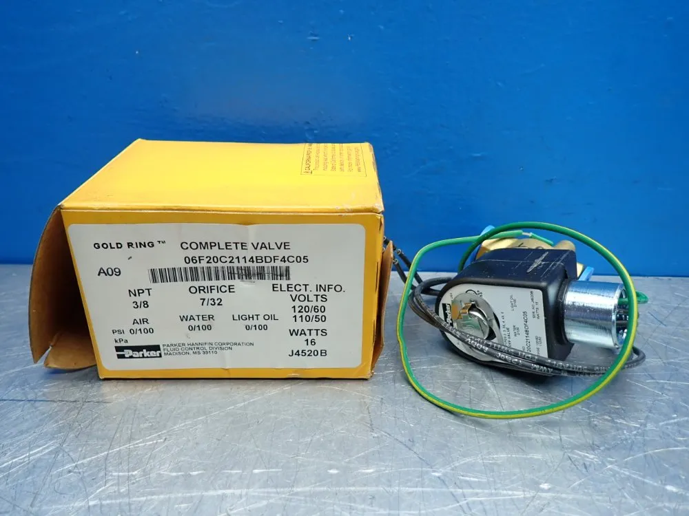 Parker 2-way Solenoid Valve - 06f20c2114bdf4c05
