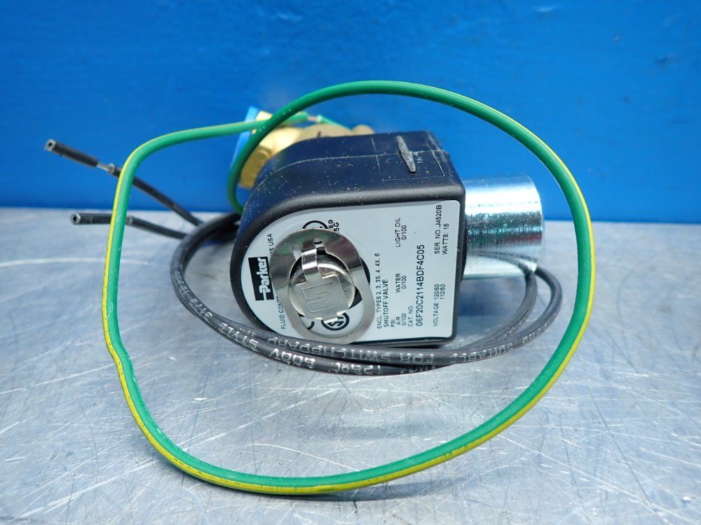 Parker 2-way Solenoid Valve - 06f20c2114bdf4c05