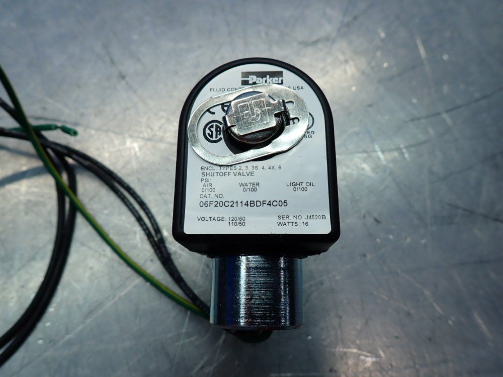 Parker 2-way Solenoid Valve - 06f20c2114bdf4c05
