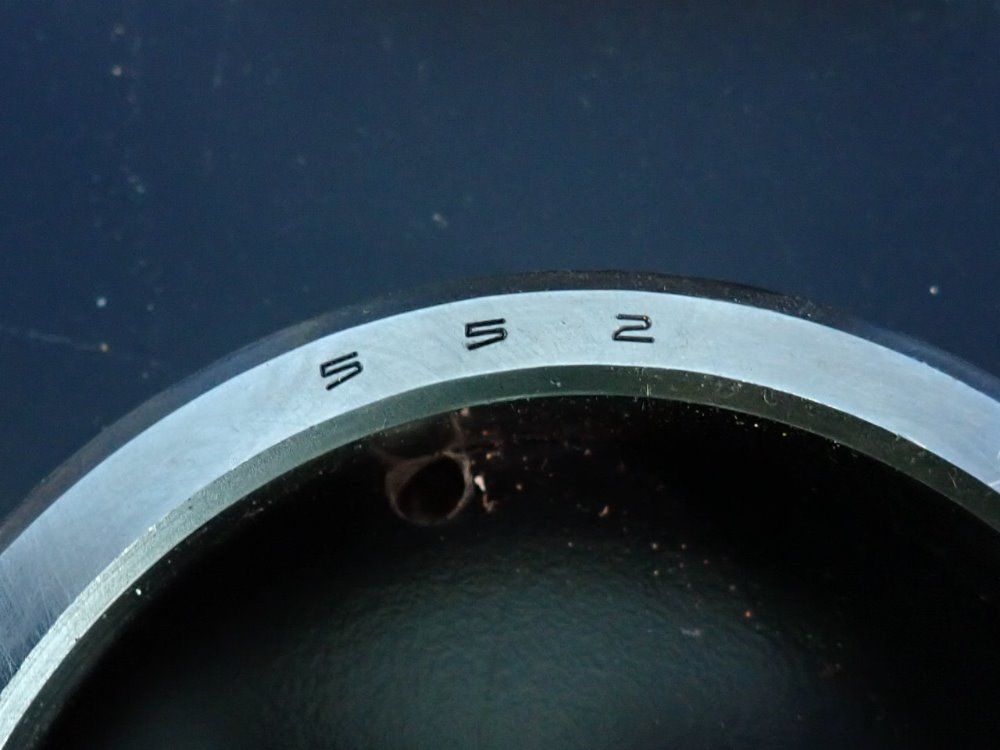 Timken 5"x1" Tapered Roller Bearing Cup - 552