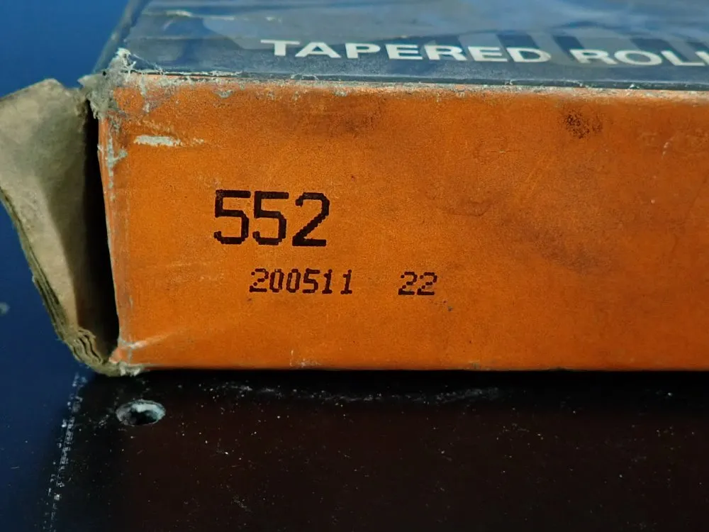 Timken 5"x1" Tapered Roller Bearing Cup - 552