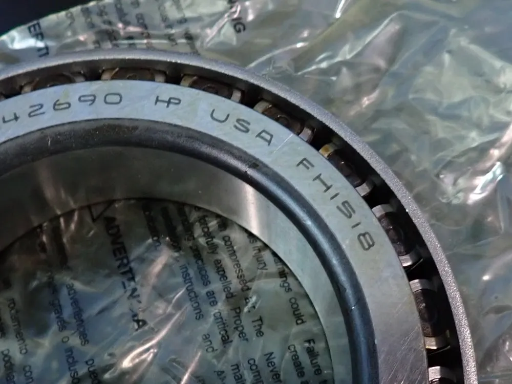 Timken 4 1/2"x1" Tapered Roller Bearing - 42690