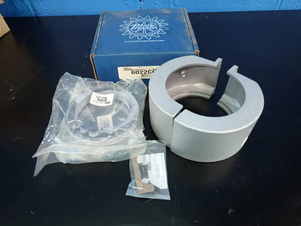 Martin Sprocket & Gear Inc Coupling Cover - 6022c0v