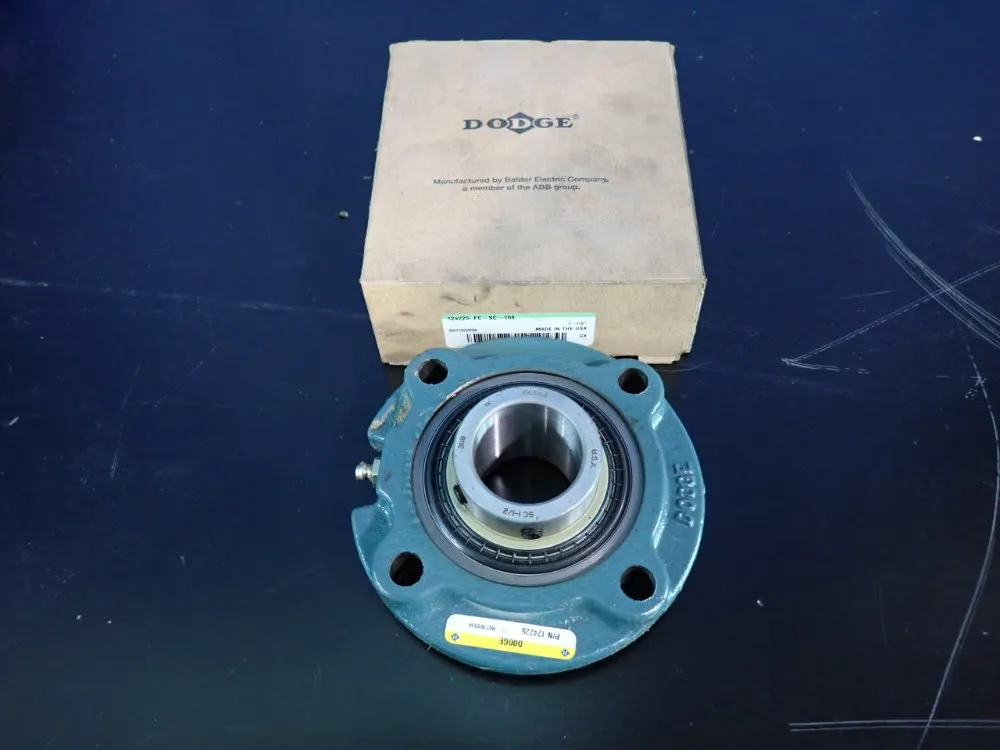 Dodge 1 1/2" Flange Block Bearing - Fc-sc-108
