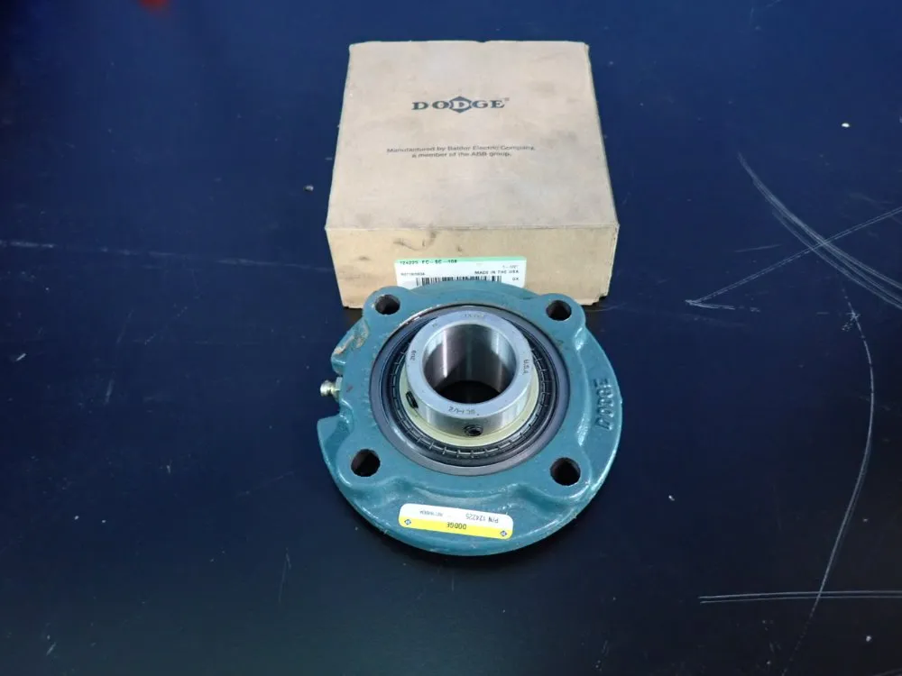 Dodge 1 1/2" Flange Block Bearing - Fc-sc-108