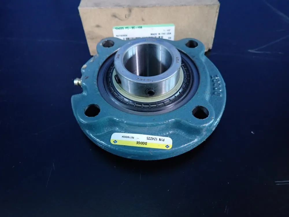 Dodge 1 1/2" Flange Block Bearing - Fc-sc-108