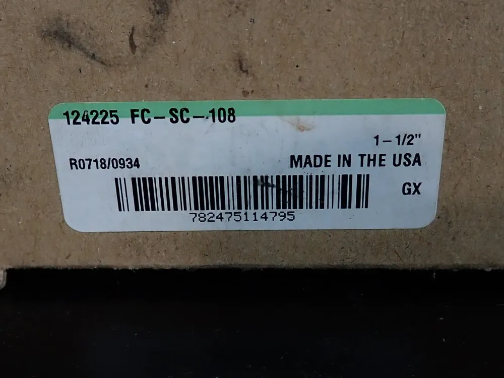Dodge 1 1/2" Flange Block Bearing - Fc-sc-108
