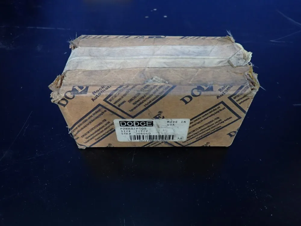 Dodge 1 1/2" Pillow Block Bearing - P2bbasp108
