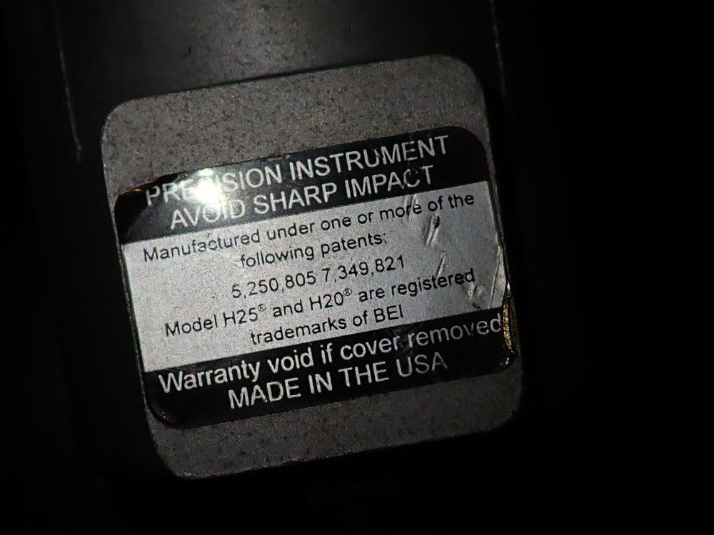 Bei Industrial Encoder Division Encoder - H25d-ss-9000-t4-abzc-28v/0c-ecs18-s