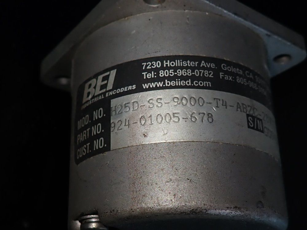 Bei Industrial Encoder Division Encoder - H25d-ss-9000-t4-abzc-28v/0c-ecs18-s
