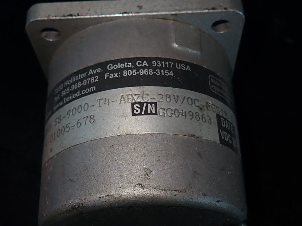 Bei Industrial Encoder Division Encoder - H25d-ss-9000-t4-abzc-28v/0c-ecs18-s