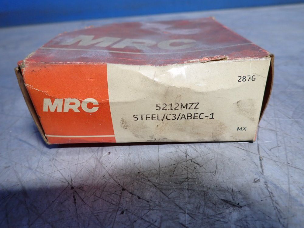 Mrc Bearing - 5212mzz