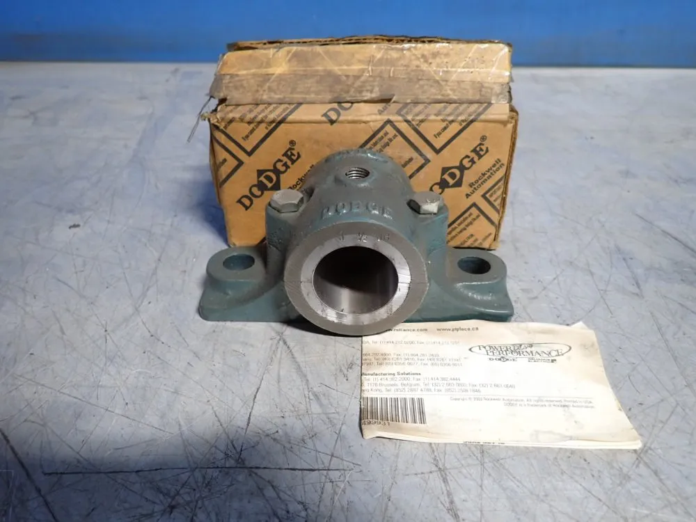 Dodge 1 1/2" Pillow Block Bearing - P2bbasp108