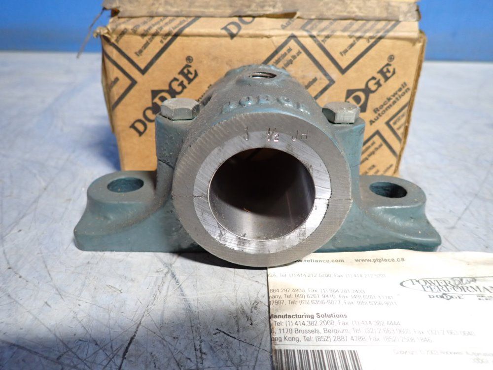 Dodge 1 1/2" Pillow Block Bearing - P2bbasp108